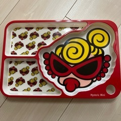 ヒステリックミニ　ノベルティ　メラミン樹脂プレート