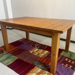 IKEA 伸縮式　ダイニングテーブル