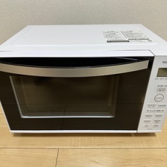 TOSHIBA 電子レンジ(ER-S17Y)2024年製