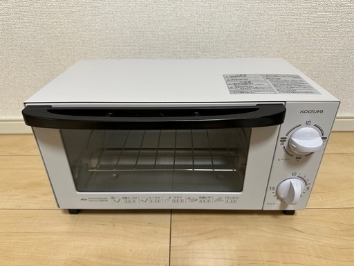 KOIZUMIオーブントースタ2024年製