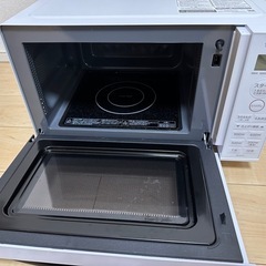 TOSHIBA 電子レンジ(ER-S17Y)2024年製