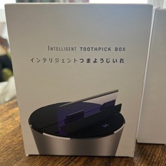 インテリジェントつまようじいれ