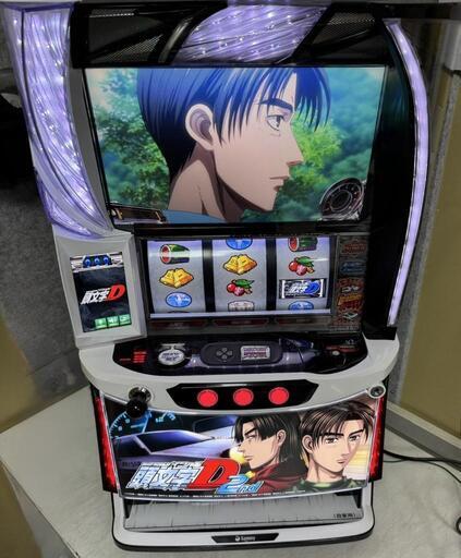 スマスロ実機 LイニシャルD 2nd