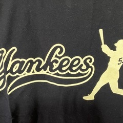 松井秀喜Yankees ネイビー Tシャツの画像