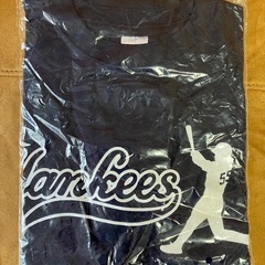 松井秀喜Yankees ネイビー Tシャツの画像