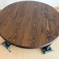 ちゃぶ台　ローテーブル　　の画像