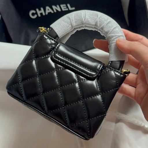 更に本日のみお値下げシャネルノベルティミニバッグ 最終値下げ‼️ CHANEL シャネル ミニバッグ ミニケリー