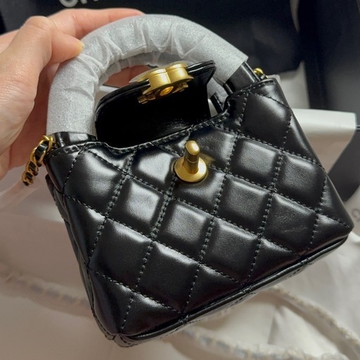 最終値下げ‼️ CHANEL シャネル ミニバッグ ミニケリー