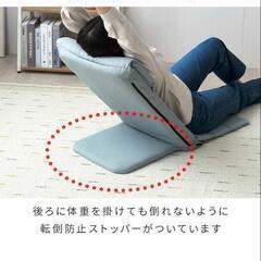新品未使用　ドウシシャ いつでもどこでも背もたれ スリム 座椅子 薄型 コンパクト 背もたれ 14段階リクライニング 頭まで支えるハイバック 転倒防止ストッパー 折りたたみ収納可 軽量 ベッド上 読書 ゲーミング グレー EIDS-LGY
色:グレー_サイズ:薄型ハイバックお台場〜海浜幕張〜木更津357号線沿線、その他の地域にも受け渡し可能かもしれません。また山梨県甲府　笛吹周辺でも受け渡し可能です。の画像