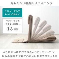 新品未使用　ドウシシャ いつでもどこでも背もたれ スリム 座椅子 薄型 コンパクト 背もたれ 14段階リクライニング 頭まで支えるハイバック 転倒防止ストッパー 折りたたみ収納可 軽量 ベッド上 読書 ゲーミング グレー EIDS-LGY
色:グレー_サイズ:薄型ハイバックお台場〜海浜幕張〜木更津357号線沿線、その他の地域にも受け渡し可能かもしれません。また山梨県甲府　笛吹周辺でも受け渡し可能です。の画像