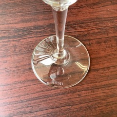 RIEDEL シャンパングラス8本まとめての画像