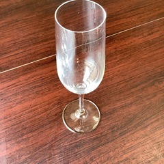 RIEDEL シャンパングラス8本まとめての画像