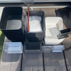 メダカ飼育容器の画像