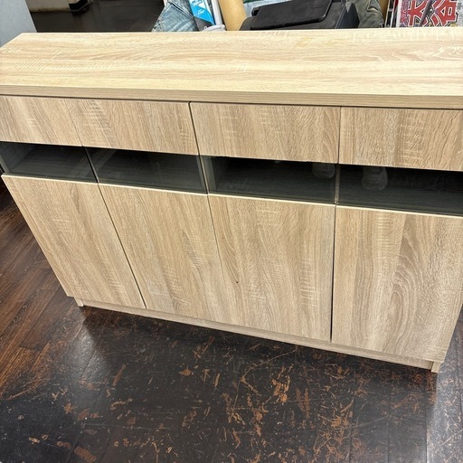 ワイエムワールド カウンター下収納 キャビネット リビング 台所