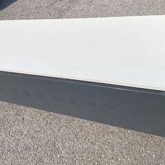 美品★会議用テーブル　長机　キャスター付き　スタッキングテーブル　180㎝の画像