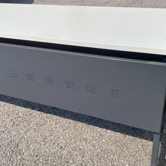 美品★会議用テーブル　長机　キャスター付き　スタッキングテーブル　180㎝の画像