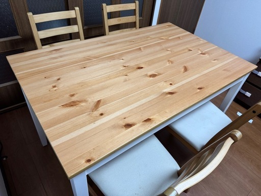 IKEA ダイニングテーブル セット