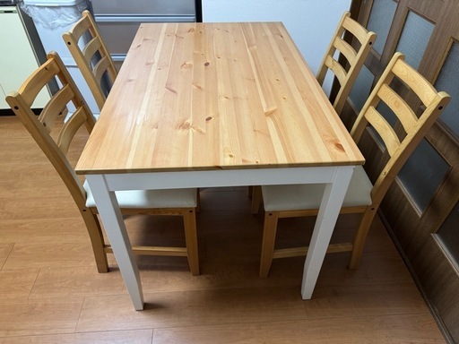 IKEA ダイニングテーブル セット