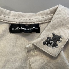 【美品】べべ　シャツ　70サイズの画像