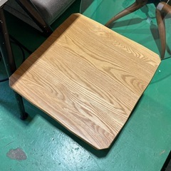 ローテーブル　座卓　正方形　54.5×55×50.5の画像