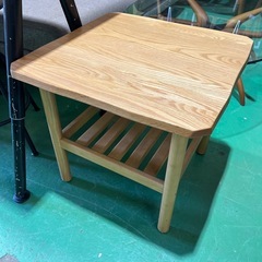 ローテーブル　座卓　正方形　54.5×55×50.5