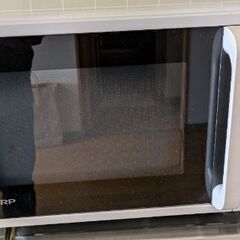 電子レンジ　2020年製　シャープ　RE-M16A-W