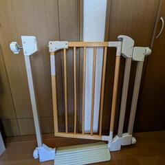 ベビーゲートの画像