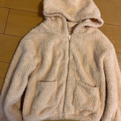 シーイン　ボアパーカー　140　の画像