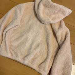 シーイン　ボアパーカー　140　の画像