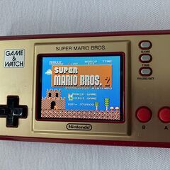 ゲームウォッチ スーパーマリオブラザーズ　の画像