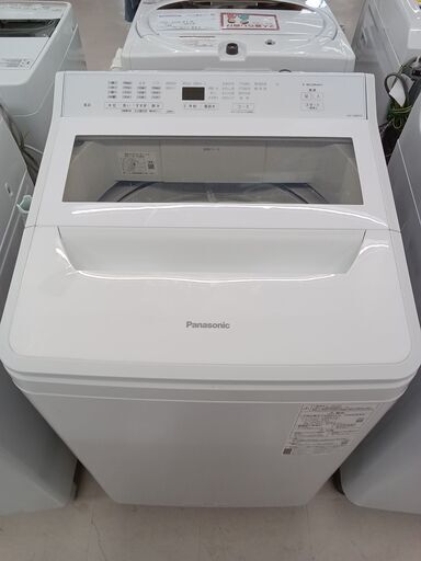 ★ジモティ割あり★ Panasonic 洗濯機 NA-FA80H9 8kg 22年製 動作確認／クリーニング済み TC7812
