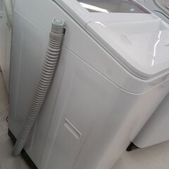 ★ジモティ割あり★ Panasonic 洗濯機 NA-FA80H9 8kg 22年製 動作確認／クリーニング済み TC7812の画像