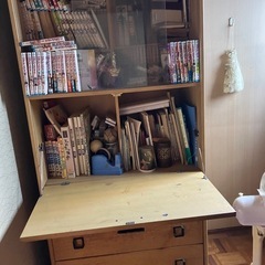 収納棚の画像