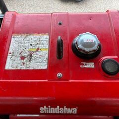【中古】新ダイワ shindaiwa EGW190M-I ガソリンエンジン溶接機 ウェルダー 697h 溶接範囲DC30～DC190の画像