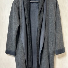 裏起毛カーディガン
