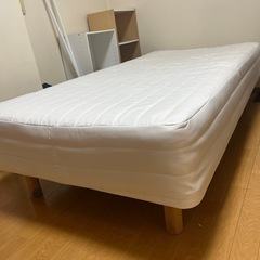 無印良品 シングル 脚付きマットレス