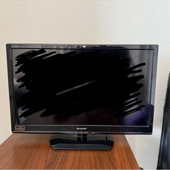 【明日まで】SHARP AQUOS　24V テレビ モニター