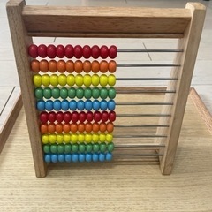 知育そろばん　足し算引き算