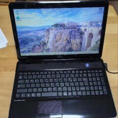 Windows11 オフィス付き SSD512 i7 ノートパソコン メモリ16GB 富士通　Lifebookの画像