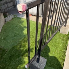 【決まりました】　フェンス　の画像