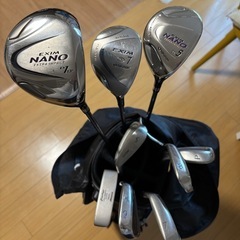 978/レディース☆MARUMAN 他9本 初心者 ゴルフクラブ ハーフセットの画像