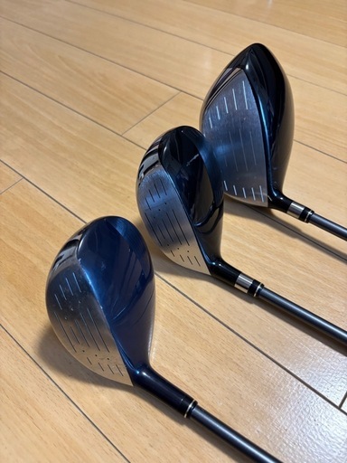 978/レディース☆MARUMAN 他9本 初心者 ゴルフクラブ ハーフセット