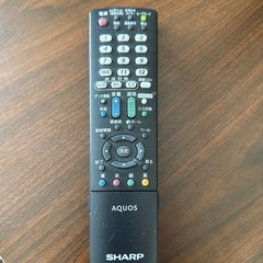 【明日まで】SHARP AQUOS　24V テレビ モニターの画像