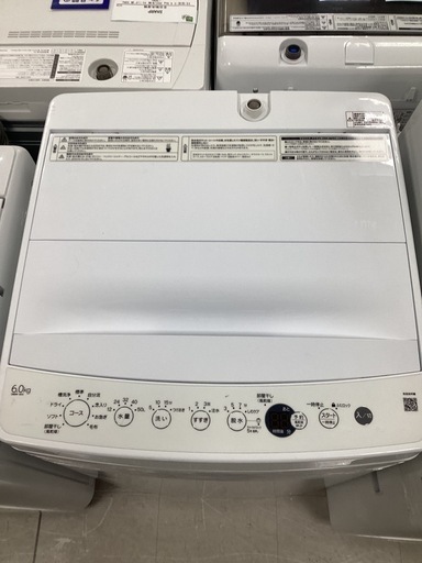 全自動洗濯機 Haier OBBH-60A 6. 0kg 2023# 製
