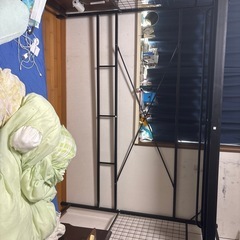 ニトリ　ハンガーシェルフの画像