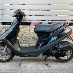 【早期引取希望】（実働車）ホンダ スーパーディオ AF27 ⑤の画像