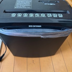 受け渡し者決定！シュレッダー  