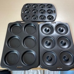 焼きドーナツ　どら焼き　型