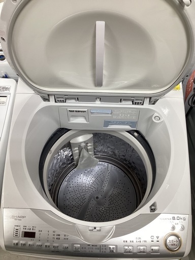 縦型洗濯乾燥機 SHBEP ES-TA8C8.0kg 2018