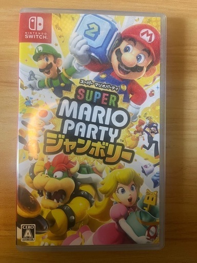 マリオ　ジャンボリー　Switch